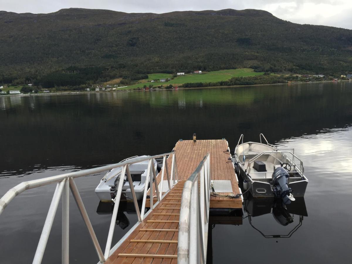 Solstrand Fjord Holiday Eidsvag  Ngoại thất bức ảnh