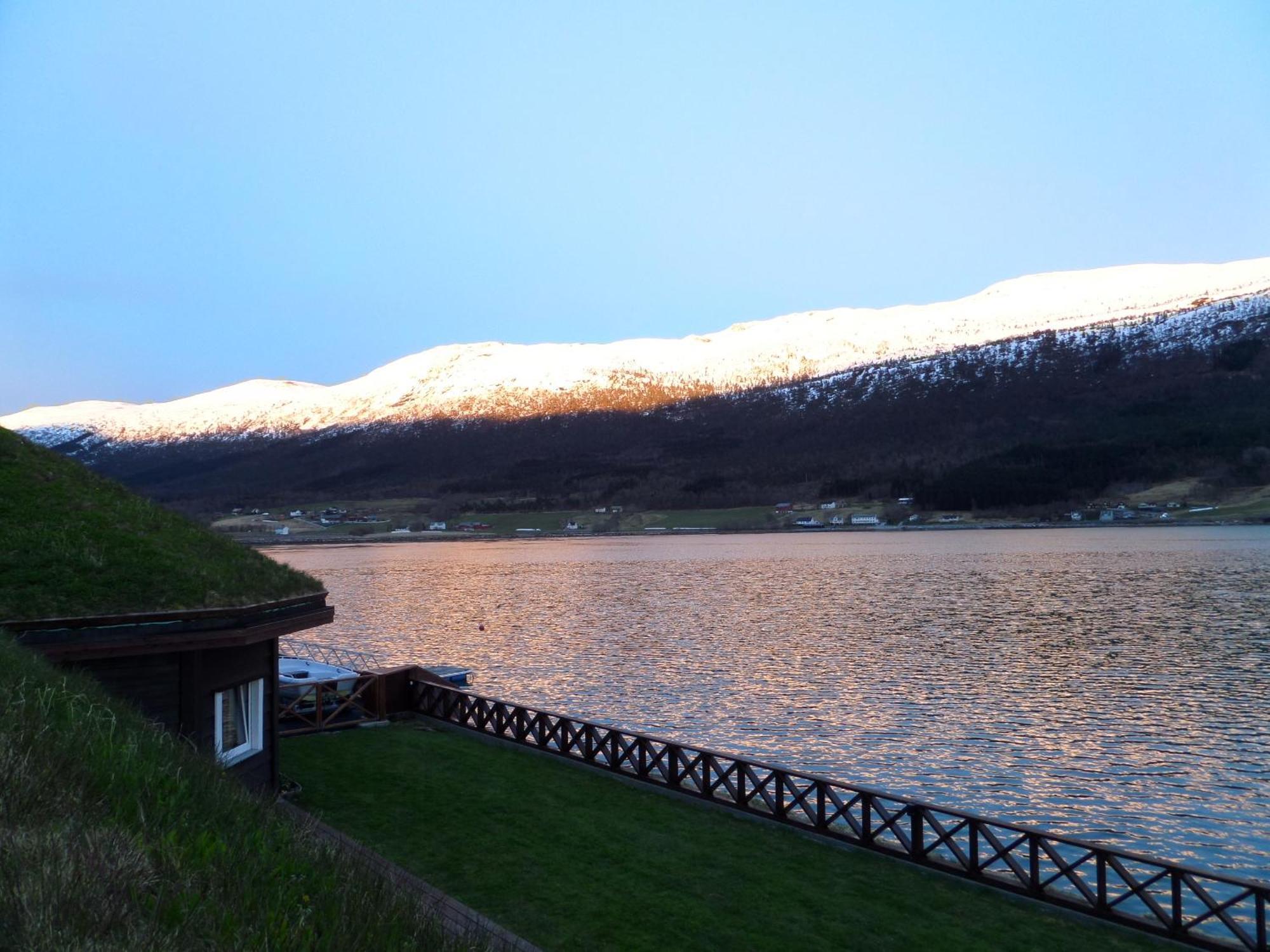 Solstrand Fjord Holiday Eidsvag  Ngoại thất bức ảnh